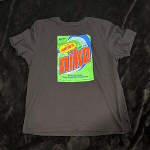 Nike Black Tee with Bold Graphic